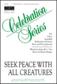 Seek Peace with All Creatures SAB choral sheet music cover